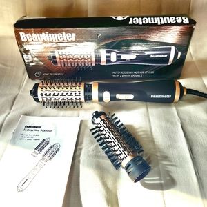 Beautimeter Hair Dryer Brush, 3-in-1 Round Hot Air Rotating Hair Dryer